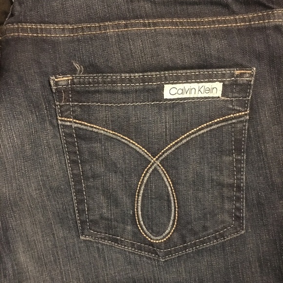 Calvin Klein slim boot jeans - Picture 2 of 3
